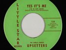 R&B/Deep Soul 45 - Upsetters - Yes It's Me - Little Star - VG+ mp3