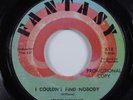 Northern Soul 45 LENNY WILLIAMS I Couldn't Find Nobody FANTASY promo HEAR