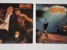 2 vinyles ac/dc- If you want blood et Let there be rock originaux
