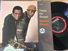 Marion Brown  Three for Shepp Impulse Jazz LP AS-9139 Beaver Harris, Sirone