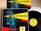 MOZART Magic Flute FRICSAY, RITA STREICH 1stPress 1950s DGG 3LP Box MINT
