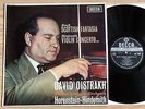 DAVID OISTRAKH violin BRUCH HINDEMITH -1E/-1E UK wideband DECCA SXL 6035 MINT