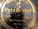 Paramount 12629 RUBE LACY Mississippi Jail House Blues 78 rpm E/EE+ 1928 Delta