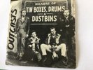 The Outcasts - Frustration - 7 inch vinyl rare Northern Ireland punk IT label