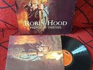 ROBIN HOOD (PRINCE OF THIEVES) ** Original Soundtrack** RARE 1991 LP BRYAN ADAMS