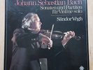 Bach Sonatas & Partitas f. Solo Violin - Sandor Vegh - Telefunken - flawless