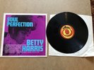 BETTY HARRIS - SOUL PERFECTION  LP ORIG 1969 UK 1st PRESS  ACTION  ACLP 6007 N/M