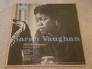 SARAH VAUGHAN s/t LP  CLIFFORD BROWN - EmArcy ORIG BLUE BACK MONO MG-36004 DGr
