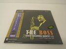 Seiichi Nakamura Quintet +2 ?- The Boss JAPAN 180GRAM LP w/ obi Three Blind Mice