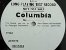 Ravel: Piano Music - Walter Gieseking **Columbia White Label Test Pressing**