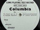 Faure: Quartet No. 1 - Pasquier Trio / Long **2x Columbia W/L Test Pressings**