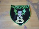 Overkill Shape Backpatch Thrash Metal Anthrax