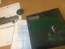 SLEEP The Sciences 2LP Ltd.1000 Green/Black split color vinyl w/ button + letter