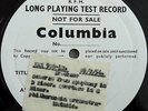 Bruckner: Scherzo / Overture - Lovro Von Matacic **Columbia W/Label Test Press**