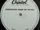 The String Orchestra - Leopold Stokowski **Capitol SP 8458 Test Press LP**