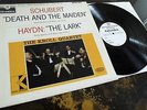 Schubert: Death & The Maiden - Kroll Quartet **Columbia SAX 2519 Test Press LP**