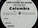 Verdi: Overtures - Tullio Serafin **Columbia SAX 2324 Stereo Test Press** NM