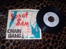 RARE - 1977 CHAIN GANG - SON OF SAM, GARY GILMORE... 45`s PUNK