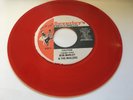 Bob Marley & The Wailers - Caution / Stop The Train - Beverley's (Red Vinyl)