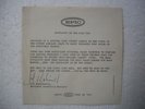 LINDA BRANNON & KERRI DOWNS  1964 PROMO SLEEVE ONLY - DON'T CROSS OVER / 4003221