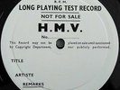 Strauss: Tod Und Verklarung - Furtwangler **Unreleased HMV W/Label Test Press**