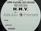 Beethoven: Piano Sonata - Solomon **2x HMV White Label Test Pressings**