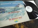 Vaughan Williams: Sinfonia Antartica - Barbirolli **HMV W/Label Test Press LP**