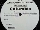 Moussorgsky / Liadov - George Szell **2x Columbia SAX W/Label Test Pressings**
