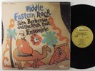 JOHN BERBERIAN AND THE ROCK EAST ENSEMBLE Middle Eastern Rock VERVE LP