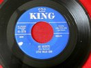 LITTLE WILLIE JOHN  NO REGRETS  A KILLER TWO SIDER  I'LL CARRY YOUR LOVE  R&B 45