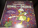 Walt Disney Presents Professor Ludwig von Drake LP DQ-1222 1961