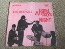 The Beatles-A Hard Day's Night LP-Taiwan/CSJ-34