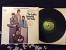 BEATLES Yesterday And Today Apple lp with All Rights print