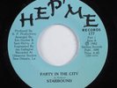 Modern Soul Boogie 45 STARBOUND Party In The City HEP'ME HEAR