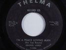 Northern Soul 45 EMANUEL LASKEY I'm A Peace Loving Man THELMA HEAR