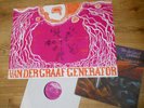 VAN DER GRAAF GENERATOR = THE LEAST 1st Press Pink Scroll EX incl. orig.  POSTER