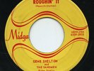Rare Rock&Roll Instr. 45- Gene Shelton & The Sandmen- Roughin' It - Midga # 2935