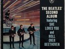 THE BEATLES - SECOND ALBUM LP - 1964 GERMAN EXPORT PRESSING ODEON ZTOX 5558