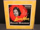 BILLIE HOLIDAY LOVER MAN 10” LP DECCA RECORDS 1951 JAZZ VOCAL