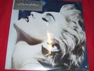 MADONNA True Blue LP (1986) original FACTORY SEALED w/poster & hype sticker