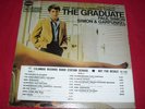 THE GRADUTE ost LP (1968) WHITE LABEL PROMO mono Simon & Garfunkel