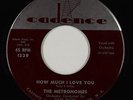 Doo-Wop 45 - Metronomes - How Much I Love You/Dear Don - Cadence - mp3