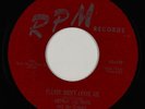 Doo-Wop/R&B 45 - Arthur Lee Maye - Please Don't Leave Me/Do The Bop - RPM - mp3