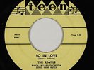 Doo-Wop 45 - Re-Vels - So In Love - Teen - mp3 - rare