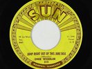 Rockabilly 45 - Onie Wheeler - Jump Right Out Of This Juke Box - Sun - mp3