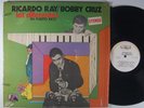RICARDO RAY/ BOBBY CRUZ Los Diferentes en Puerto Rico SALSA LP Shrink FONSECA DG