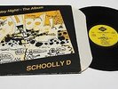 Schoolly D - Saturday Night The Album 1987 Vinyl LP Jive 1st US Press TESTED