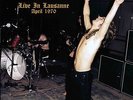 BLACK SABBATH Live In Lausanne, April 1970 LP soundboard NOT on Vertigo UK vinyl
