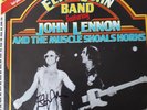 Elton John featuring John Lennon autographed by Elton John