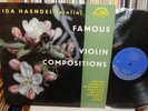 SUA 10465 LP IDA HAENDEL VIOLIN FAMOUS COMPOSITIONS TARTINI PAGANINI WIENIAWSKI